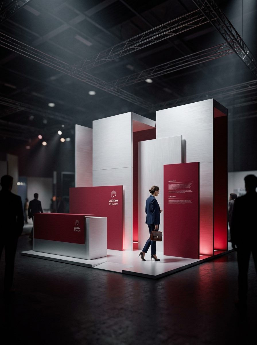 ПМЭФ — корпоративный стенд, Санкт-Петербург. Проект бюро ROUGE